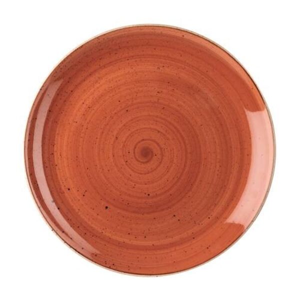 SPICED ORANGE – COUPE PLATE – 26CM (12)