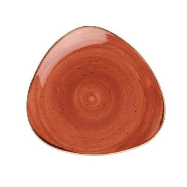 SPICED ORANGE – TRIANGLE PLATE – 26.5CM (12)