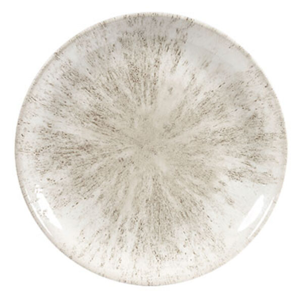 STONE AGATE GREY – EVOLVE COUPE PLATE – 28.8CM (12)