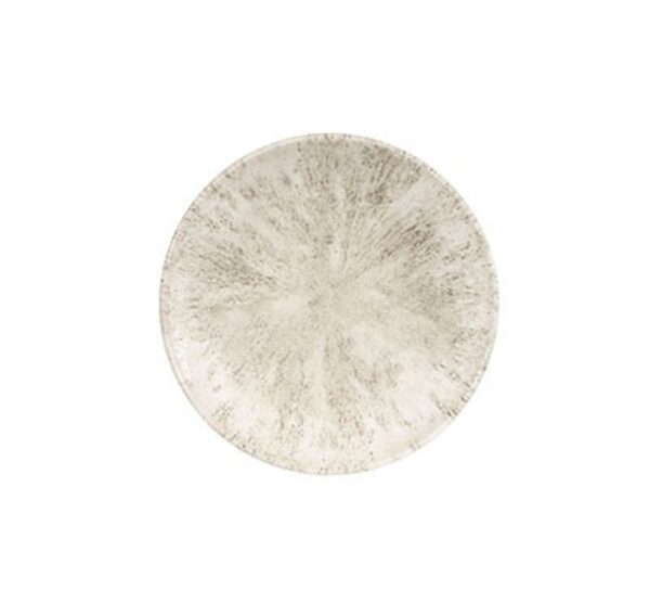 STONE AGATE GREY – EVOLVE COUPE PLATE -16.5CM (12)