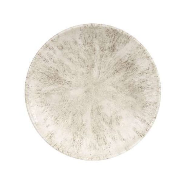 STONE AGATE GREY – EVOLVE COUPE PLATE – 21.7CM (12)