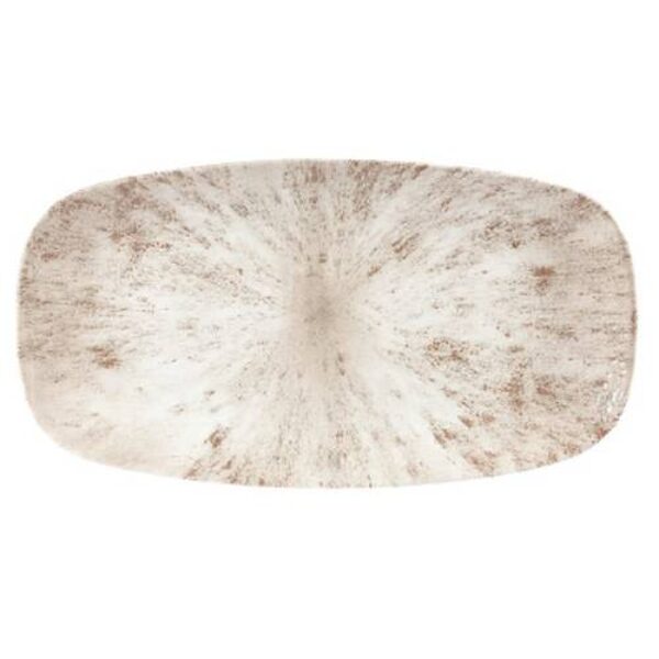 STONE AGATE GREY – OBLONG CHEFS PLATE – 35.5 X 19CM (6)