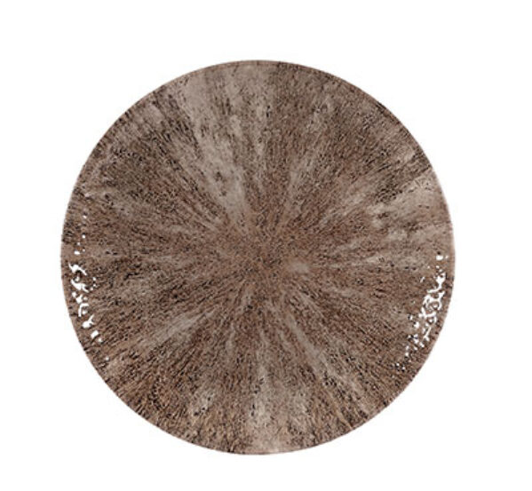 STONE ZIRCON BROWN – EVOLVE COUPE PLATE – 26CM (12)