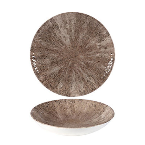 STONE ZIRCON BROWN – EVOLVE COUPE BOWL – 18.2CM (12)