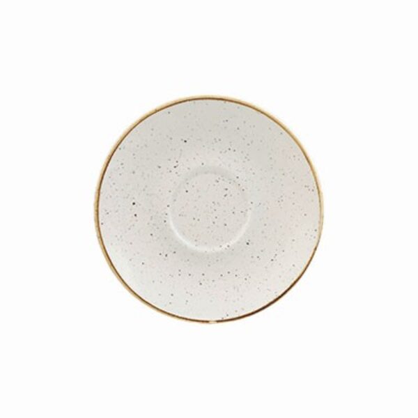 BARLEY WHITE – SAUCER – 15.6CM (12)