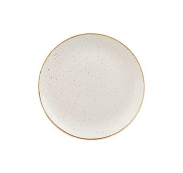 BARLEY WHITE – COUPE PLATE – 26CM (12)