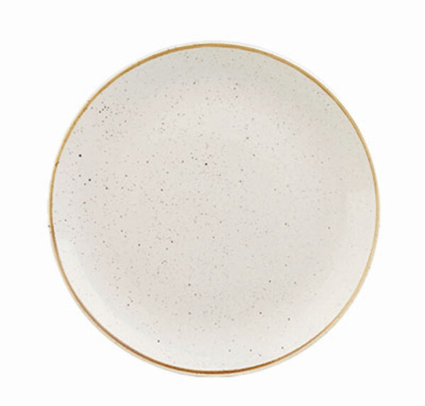 BARLEY WHITE – COUPE PLATE – 28.8CM (12)