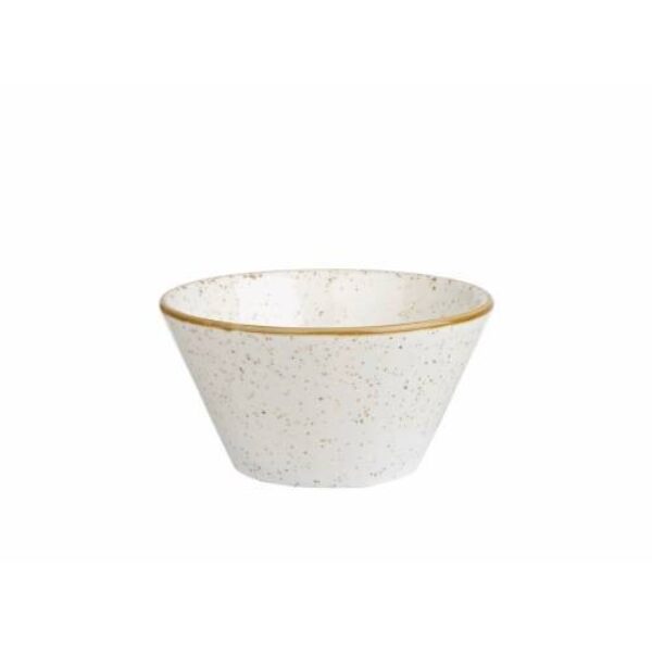 BARLEY WHITE – SAUCE DISH – 9CL (12)
