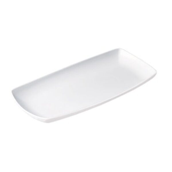 X SQUARED OBLONG PLATE – 29 X 15CM (12)