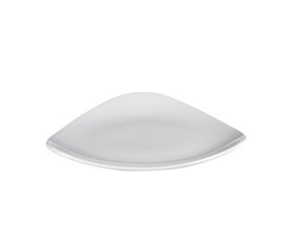 LOTUS TRIANGLE PLATE – 19CM (12)