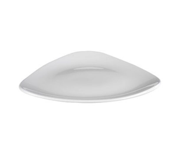 LOTUS TRIANGLE PLATE – 23CM (12)