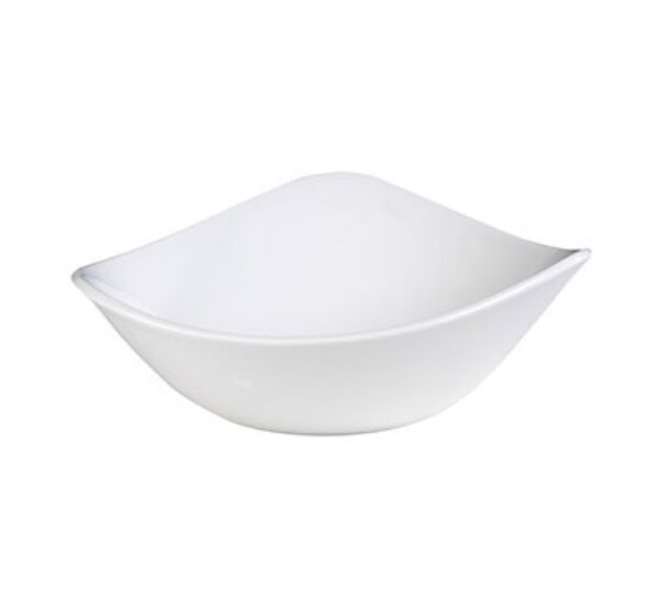 LOTUS TRIANGLE BOWL – 18.5CM (12)