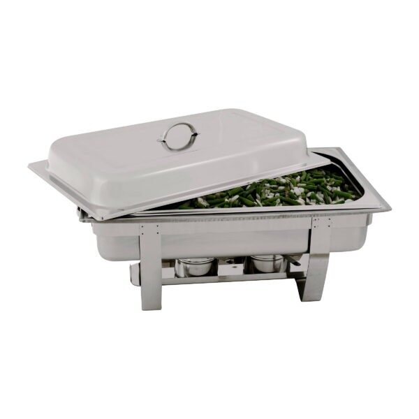 CHAFING DISHES – POLISHED S/STEEL – RECTANGULAR