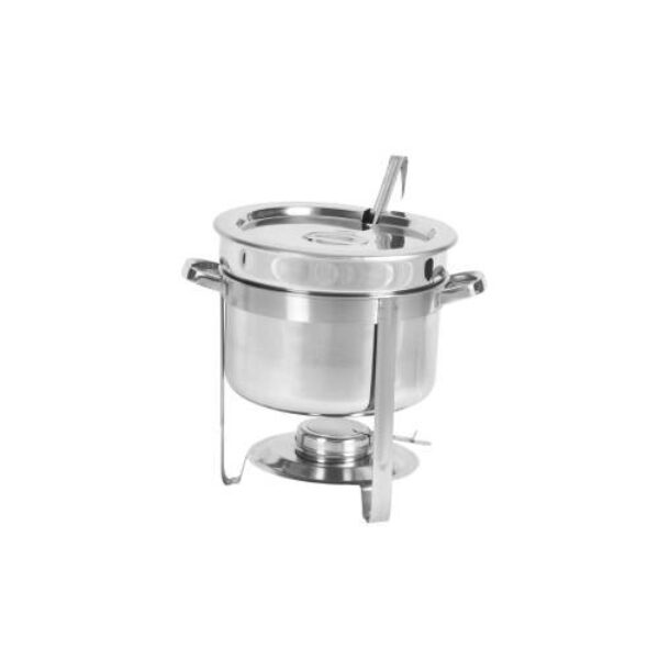 CHAFING DISH S/STEEL- SOUP STATION 9LT