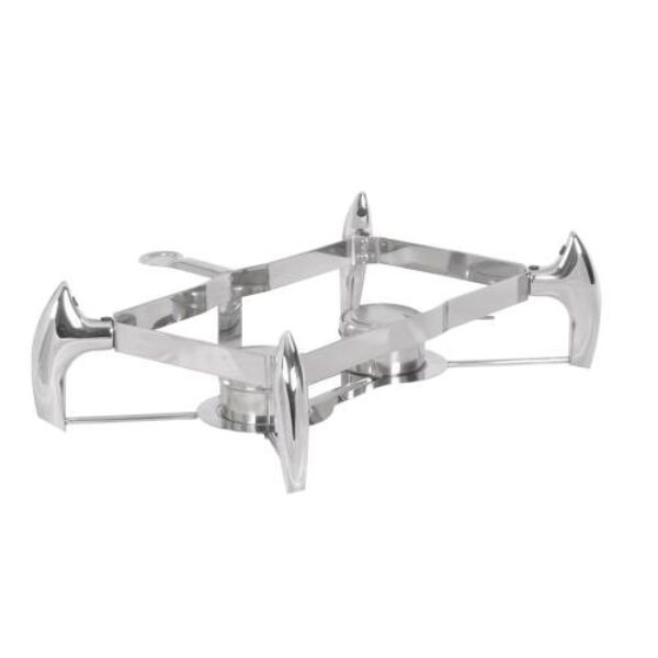 CHAFING DISH INDUCTION – RECTANGULAR STAND ONLY