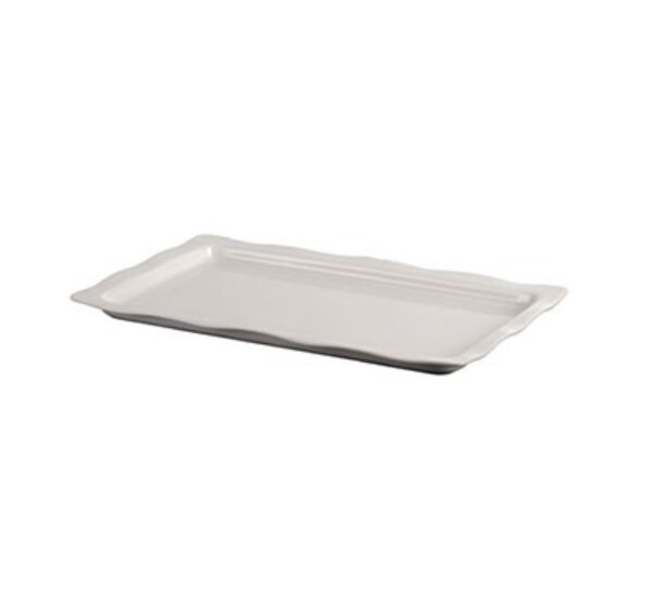 PORCELAIN TRAY DISPLAY GN 1/1 500 X 306 X 33MM