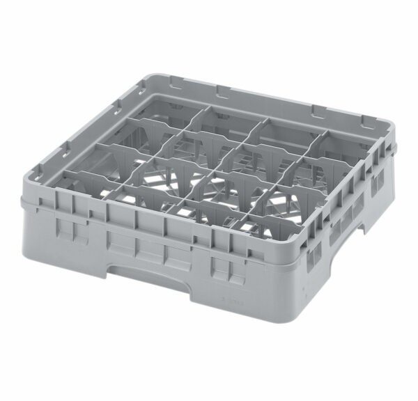 GLASS RACKS – 16 COMPARTMENT