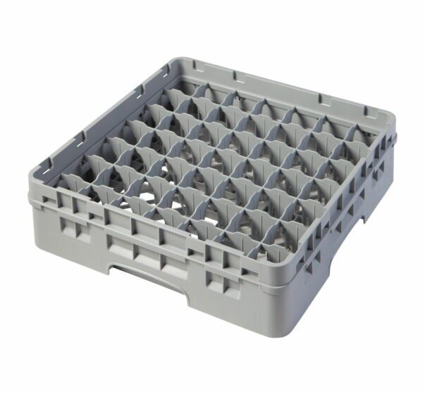 GLASS RACKS – 49 COMPARTMENT