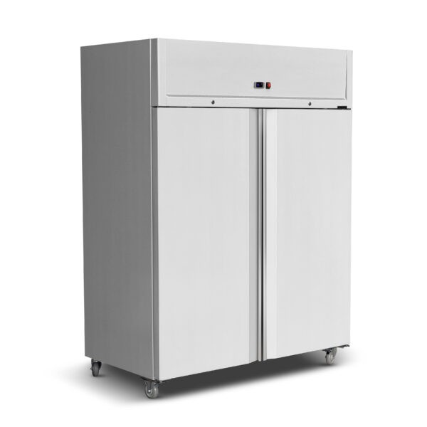 COMMERCIAL KITCHEN FREEZER – DOUBLE DOOR – S/STEEL