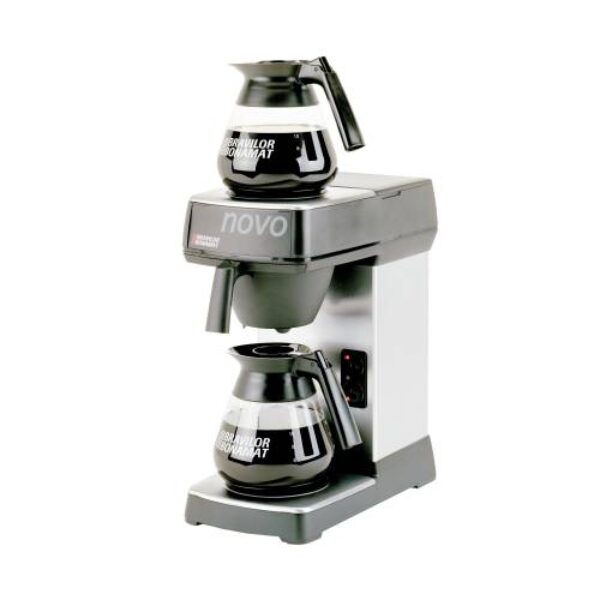 COFFEE MACHINE BRAVILOR / NOVO WITH 2 JUGS