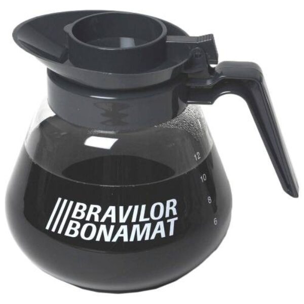 COFFEE MACHINE JUG GLASS – WITH LID – 1.7LT