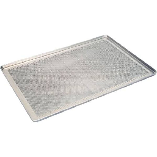 BAKING TRAY ALUSTEEL PERFORATED – 600 X 400 X 10MM