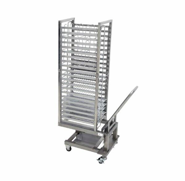 CONVECTION OVEN ANVIL (COMBI) – 20 PAN – ROLL IN TROLLEY ONLY