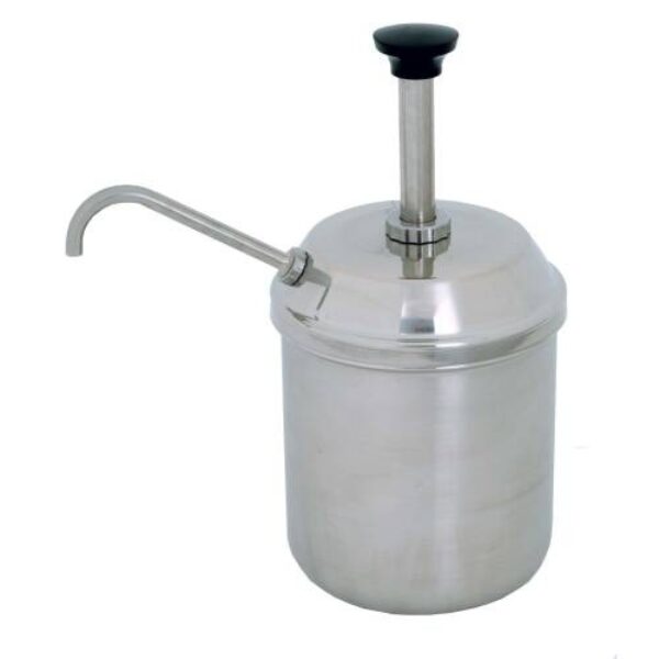 CONDIMENT SERVER – PUMP ONLY S/STEEL
