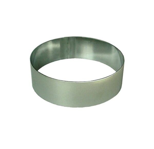 CAKE RING ROUND S/STEEL – 300 X 58 MM