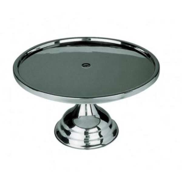 CAKE STAND S/STEEL – 330 X 180MM