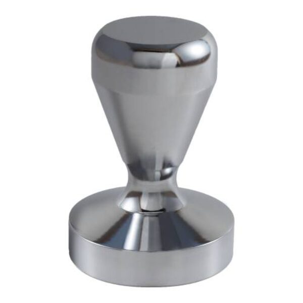 COFFEE TAMPER WITH CHROME PLATED 57MM – 720G