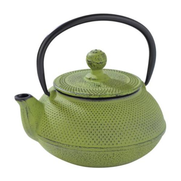 CAST IRON TEA POT [NIPON] – GREEN 600ML