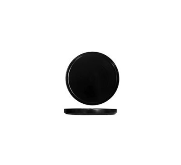 STUDIO BLACK PLATE – 19.5CM (24)