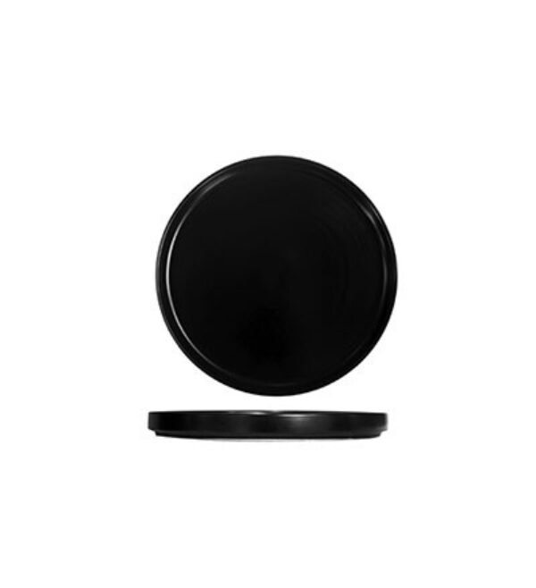 STUDIO BLACK PLATE – 23.5CM (24)