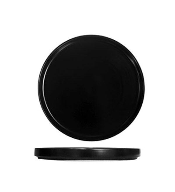 STUDIO BLACK PLATE – 28CM (12)