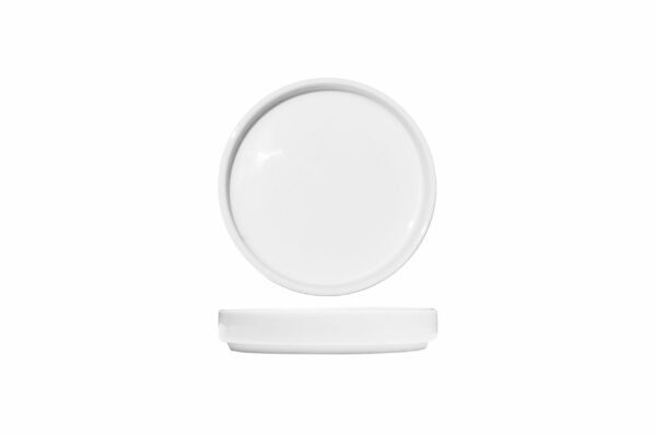 STUDIO – WHITE – FLAT BOWL – 11CM (24)