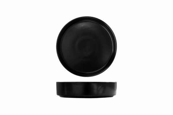 STUDIO – BLACK – CEREAL BOWL – 17CM (24)