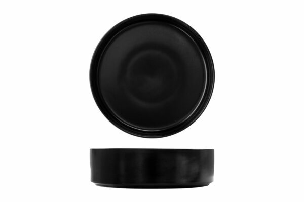 STUDIO – BLACK – DEEP PASTA/SALAD BOWL 21CM (12)
