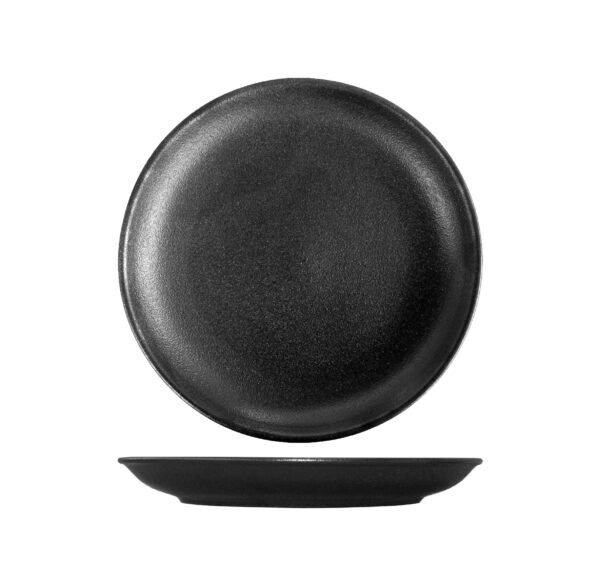 TEMPEST – BLACK – COUPE PLATE – 26CM (24)