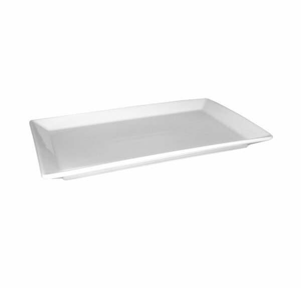 PRIMA – WHITE – RECTANGULAR TRAY 33.5 x 20cm (12)