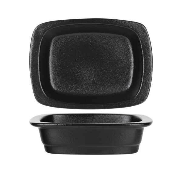 TEMPEST – BLACK – LASAGNE DISH – 40CL (12)