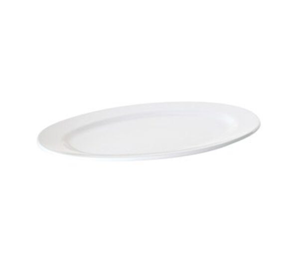 OVAL RIMMED PLATTER – 31CM (12)