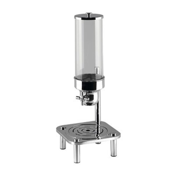 DOMINO CEREAL DISPENSER SINGLE – 9CM – 250 X 264 X 621MM 3.7LT