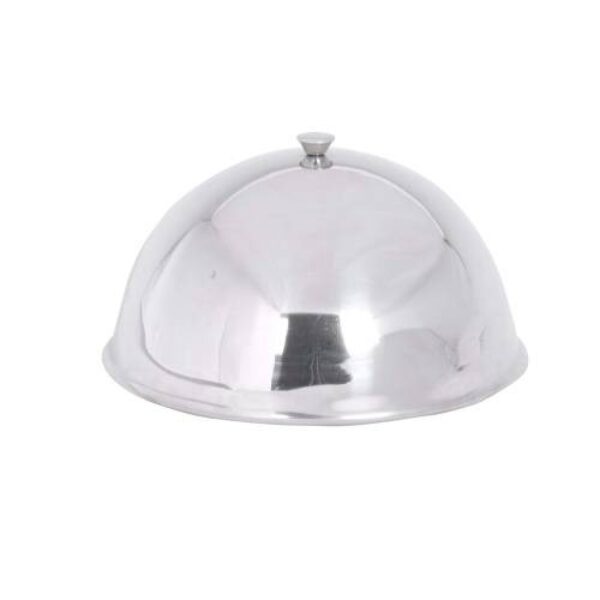 DOME CLOCHE – S/STEEL 300MM