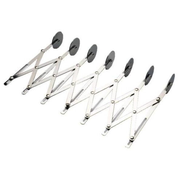 DOUGH CUTTER-7 WHEEL FLUTED