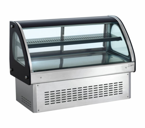 DISPLAY UNIT FRIDGE – C/SUNK 1200MM AZELIO SALVADORE