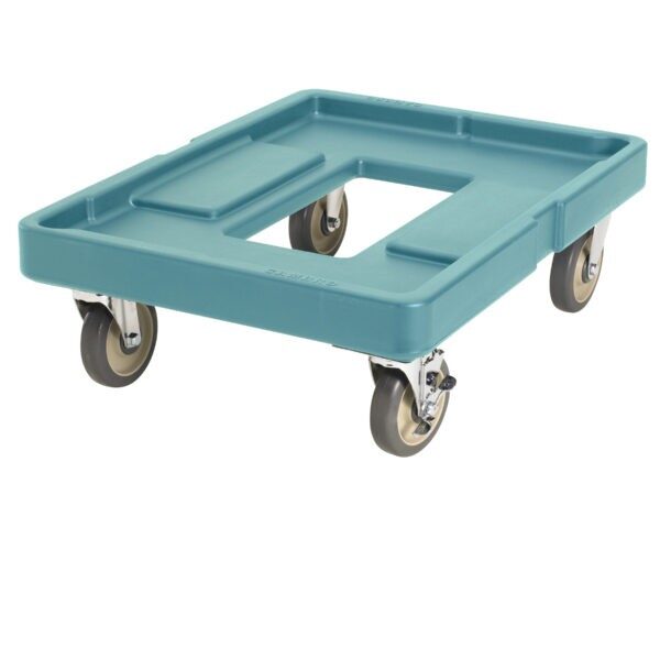 DOLLY FOR UPC400 SERIES FRONT LOADER – SLATE BLUE – 71CM D X 53CM W X 23CM H