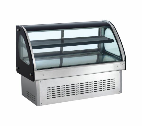 DISPLAY UNIT HEATED SALVADORE – COUNTERSUNK – ALESSIA – 900MM
