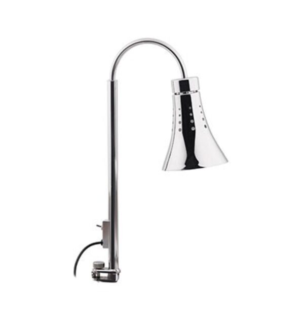 DOMINO HEATING LAMP WITH CLAMP (BULB NOT INCLUDED) 176 X 350 X 657MM
