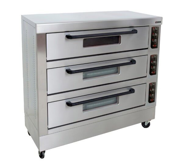 DECK OVEN ANVIL – 6 TRAY – TRIPLE DECK